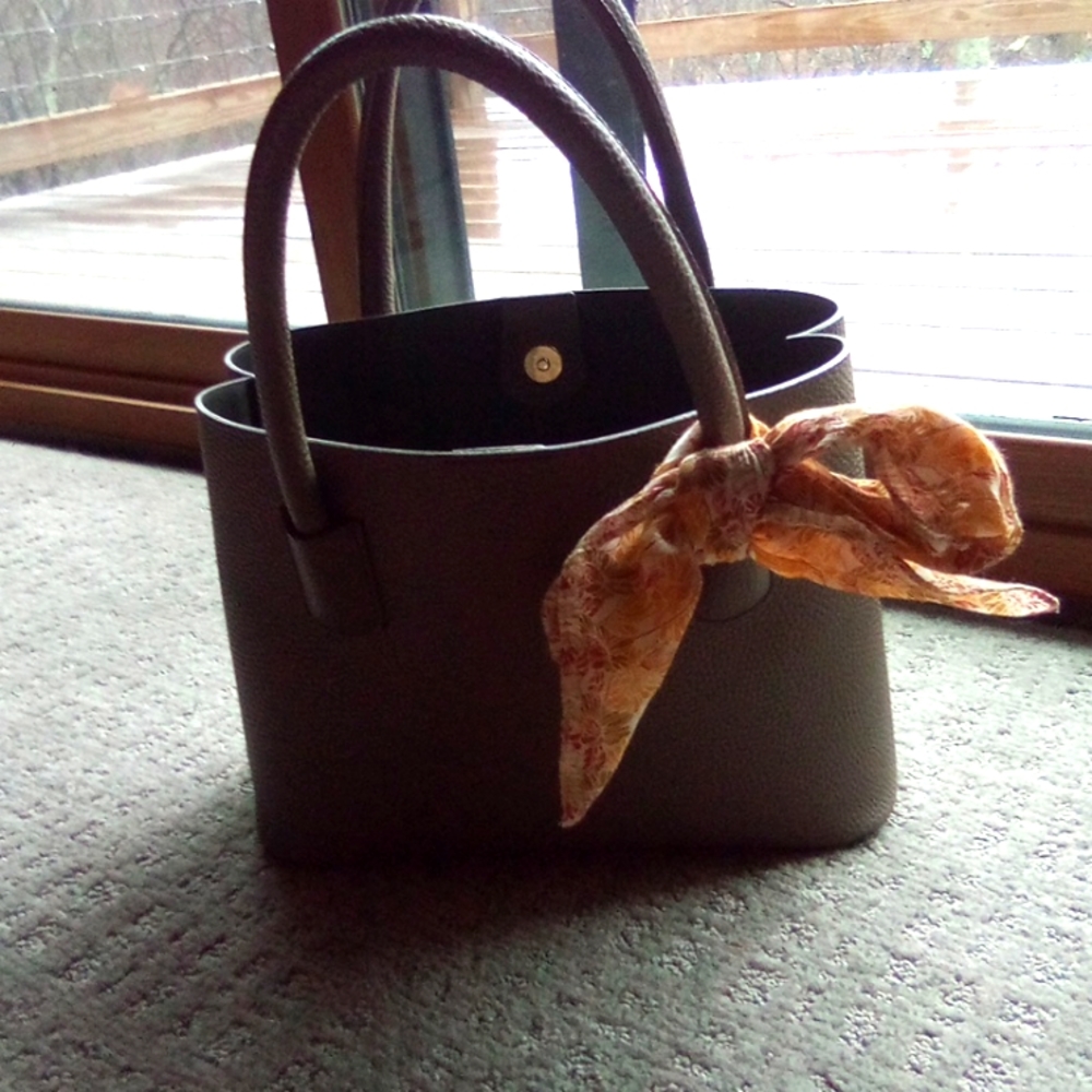 Angela Roi Mini Cher Tote | Ash Brown